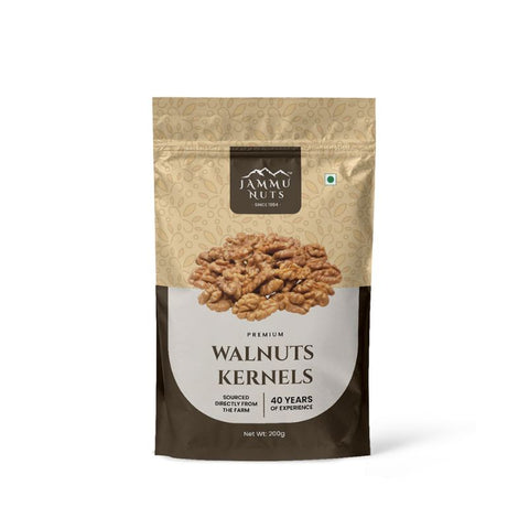 Premium Jammunuts Walnuts