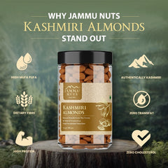 Local Kashmiri Almonds