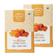 Premium Turkish Apricots Pack of 2